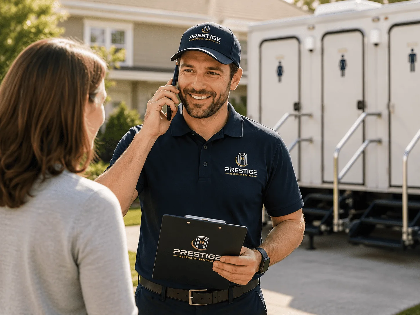 Luxury Portable Restrooms FAQs in Clayton, AL